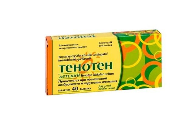 тенотен детский 40 таблеток Россия 00402 ( 1N / 3 / 8 )