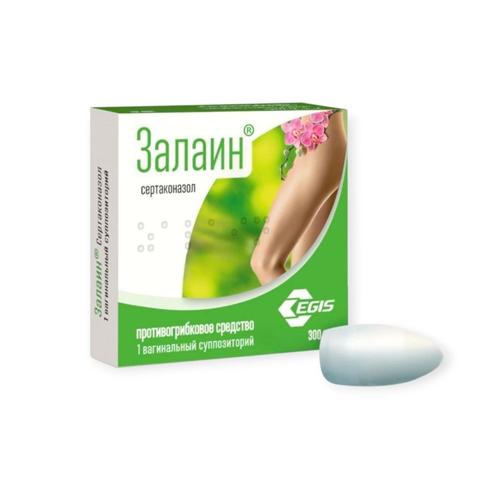 залаин 300 мг 1 вагинальный суппозиторий 00949 ( 2B / 2 / 2 )