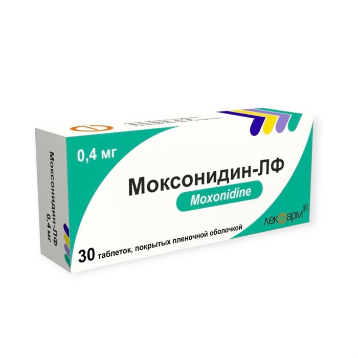 моксонидин 0,4 мг 30 табл 00953 ( 3N / 3 / 7 )
