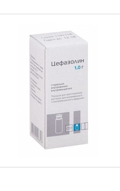 цефазолин 00213 ( 3B / 1 / 4 )