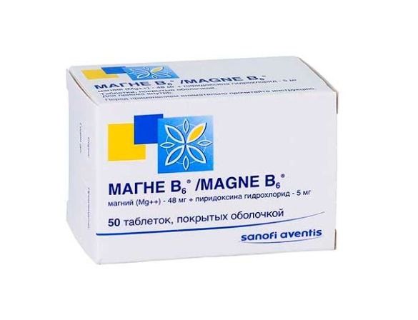 магне B6 табл 50 00376  ( 1N / 3 / 6 )