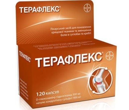терафлекс 120 табл 00212 ( 1N / 4 / 6 )