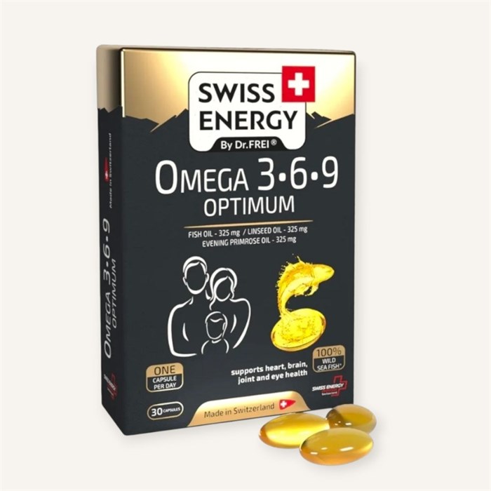 омега 3-6-9 Swiss energy 00992