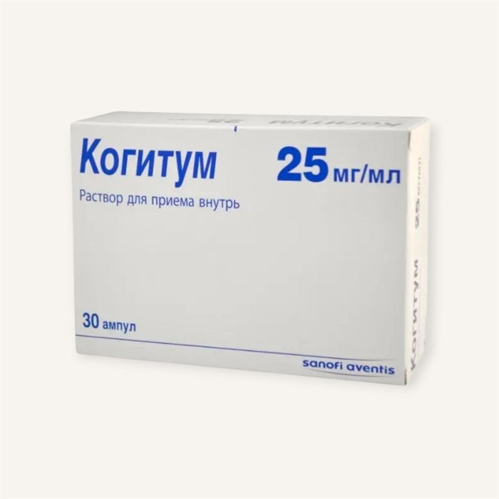 когитум 25мг/мл 30 ампул 01008