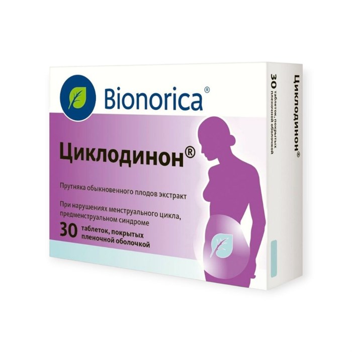 циклодинон 30 табл ( наруш менст цикла/пред менст синдром) 00880 ( 3B / 4 / 3 )