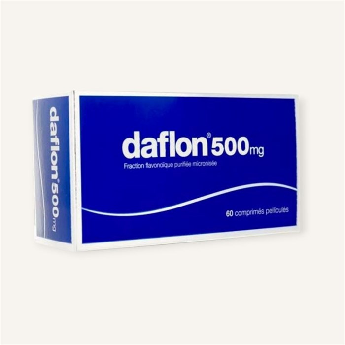 Дафлон (daflon)(детралекс) 500мг 60табл ( диосмин+геспередин) 01024 ( 3N / 4 / 8 )