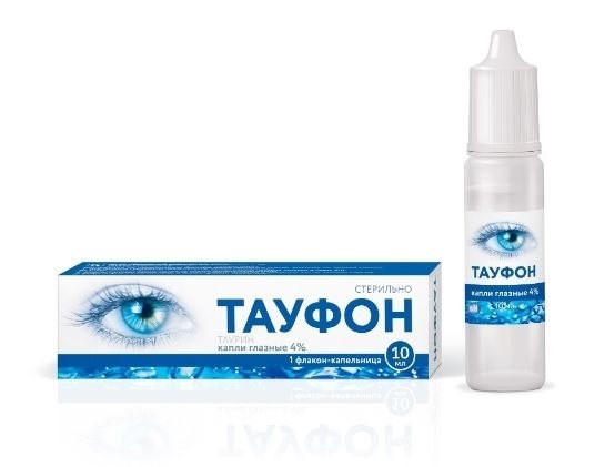 тауфон 10 мл 00305 ( 1N / 1 / 8 )