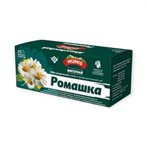 ромашка 20 фильтр пакетов лечебно профилактический чай 00740