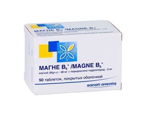 магне B6 табл 50 00376  ( 1N / 3 / 6 )
