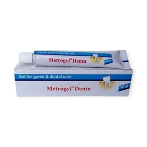 метрогил дента( metropogyl denta)  20 гр гель стоматологический с 6 лет 00897 ( 1В / 2 / 5 )