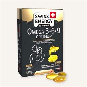 омега 3-6-9 Swiss energy 00992