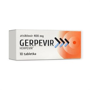герпевир 200 мг 20 табл ( ацикловир ) 00772 ( 2N / 4 / 1-2 )