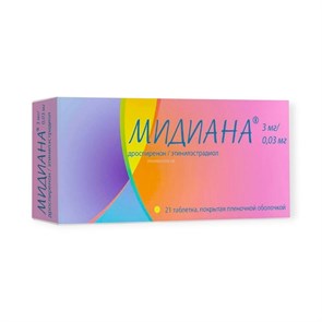 Мидиана 21 табл (КОК) 00816 ( 3B / 4 / 6 )