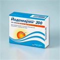 йодомарин 200 мг 100 табл (дефицит йода/ профилак зоба) 00380 ( 1N / 2 / 7 ) BERLIN CHEMIE Германия
