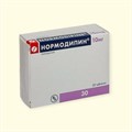 нормодипин 10мг 30табл Венгрия (амлодипин)( без коробки) 06 2027 01172 ( 3N / 3 / 3 )