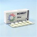фенибут 250 мг 20 таблеток (тревога/стресс/страх/неврозы) 00715 ( 1N / 4 / 2 )
