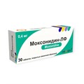 моксонидин 0,4 мг 30 табл 00953 ( 3N / 3 / 7 )