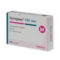 эутирокс 100 мкг ( 100 табл) 00383 ( 1N / 3 / 5 )