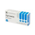 ортофен 25 мг 20 табл ( диклофенак ) 00643 ( 1N / 4 / 5 )