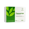 пирацетам 400 мг 20 капсул 00634 (1N/2/10)