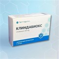 клиндабиокс 100мг 3суп (бактериальный вагиноз) 00838 ( 4 / 5 ) Молдова (клиндамицин)