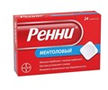 ренни 24 табл ментол ( изжога, боль в желудке ) 00283 ( 3N / 1 / 0 )
