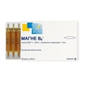 магне B6 ( 10 мг 10 ампул ) перорально 00945 ( 1N / 3 / 6 )