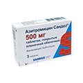азитромицин 500 мг 3 капс Сандоз Словения 00828  ( 3B / 2 / 5 )