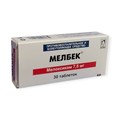 Мелбек 7,5 мг 30 табл (мелоксикам) 00819 ( 1N / 4 / 4 )