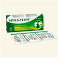 мукалтин 50 мг 50 табл  санто ( мокрый кашель ) 01126  ( 2N / 1 / 2 )