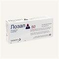 лозап 50мг 30табл ( лозартан ) Словения 01095