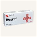 амлорус 10 мг 30 таблеток синтез ( амлодипин) 01068 ( 3N / 3 / 3 )