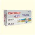 ибуклин актив 400мг/5мг Индия( жар/воспал/боль+ спазмы) 01156