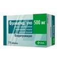 фромилид уно ( кларитромицин) 500мг 14табл ( один раз в день ) 00945 ( 3B / 3 / 3 )