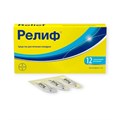 релиф 12 суппозитариев ( фенилэфрин ) 00974  ( 4 / 1 ) Германия BAYER