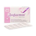 дюфастон 10мг 20табл Нидерланды 00049 ( 3B / 4 / 3 )