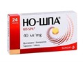 ношпа 40 мг 24 табл 00276 ( 3N / 1 / 6 )